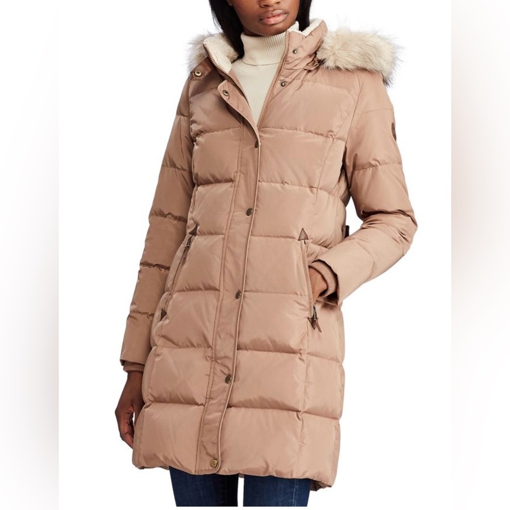 Ralph Lauren parka coat